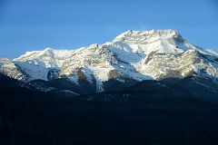 12A Mount McGillivray From Trans Canada Highway In Winter.jpg